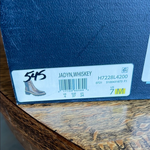 Brown Women's Ankle Boots - Picture 2 of 3